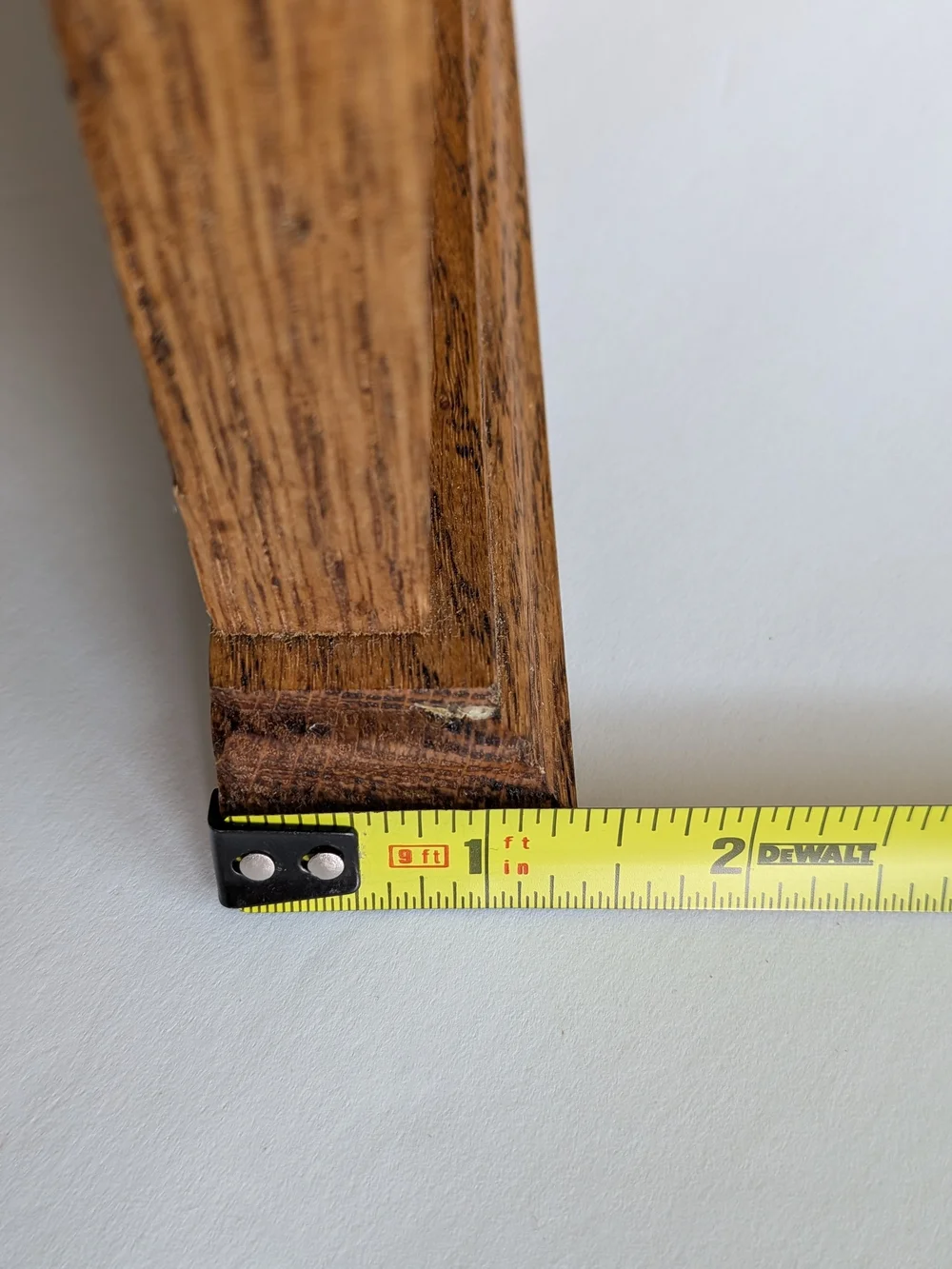 Vintage House Shaped Wooden Picture Frame Wall Decor